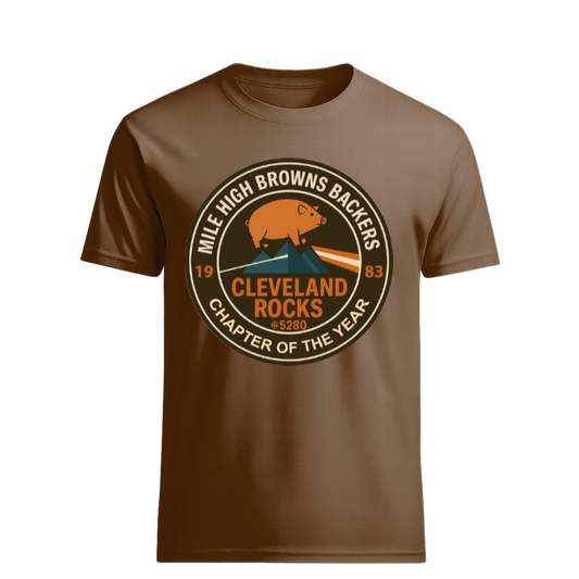 Mile High Browns Backers 2025 Only in Clev