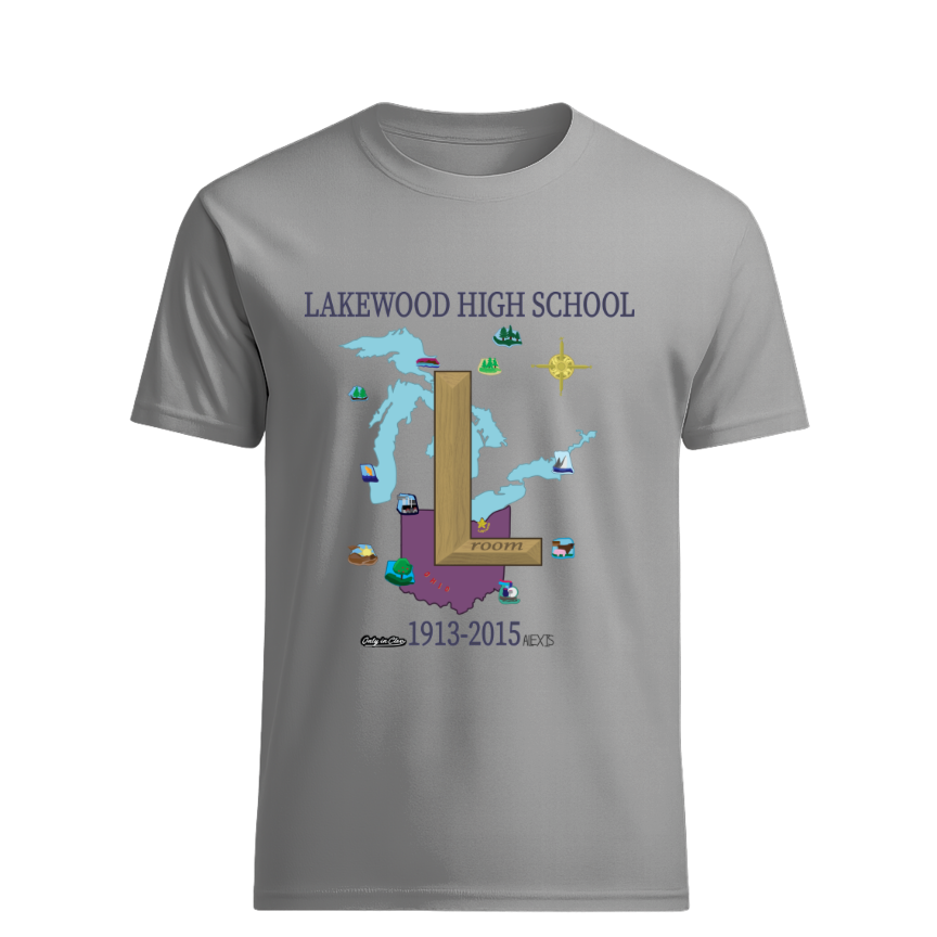 Lakewood High "L Room" (neighborhoods) Only in Clev