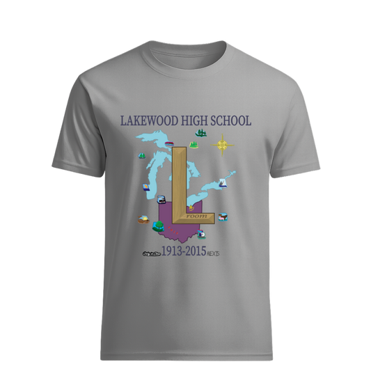 Lakewood High "L Room" (neighborhoods) Only in Clev