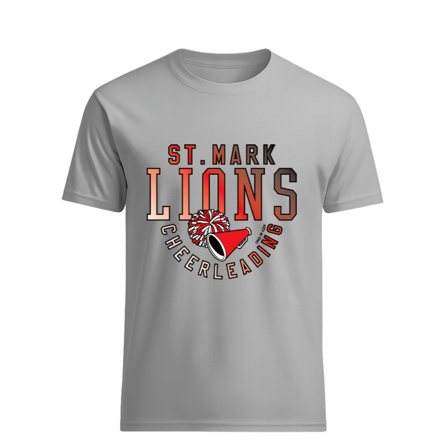 "St. Mark Lions Cheerleading" Only in Clev