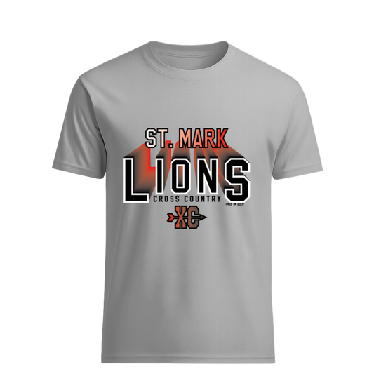 "St. Mark Lions Cross Country" Only in Clev