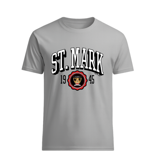 "St. Mark Lions Crest" Only in Clev
