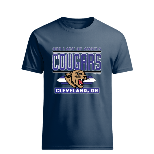 Our Lady of Angels Cougar/Stripes Only in Clev