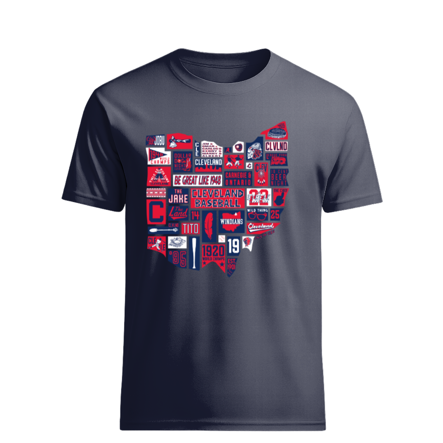 Cleveland Baseball State Only in Clev