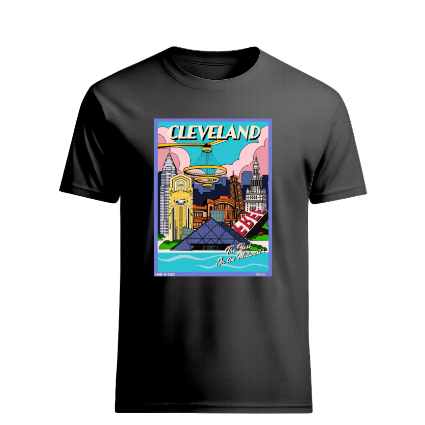 Cleveland Landmarks 2024 Only in Clev