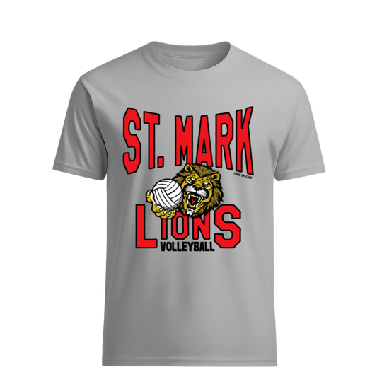 "St. Mark Lions Volleyball" Only in Clev