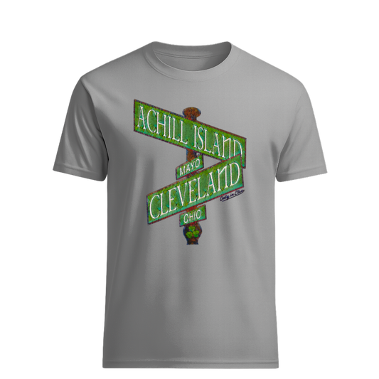 Achill Island Cleveland Sign Only in Clev