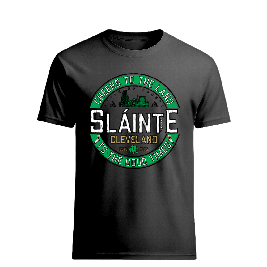 Slainte Only in Clev