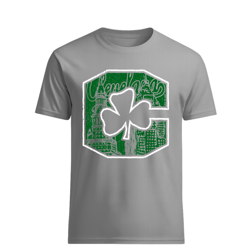 Block C Green Shamrock Only in Clev