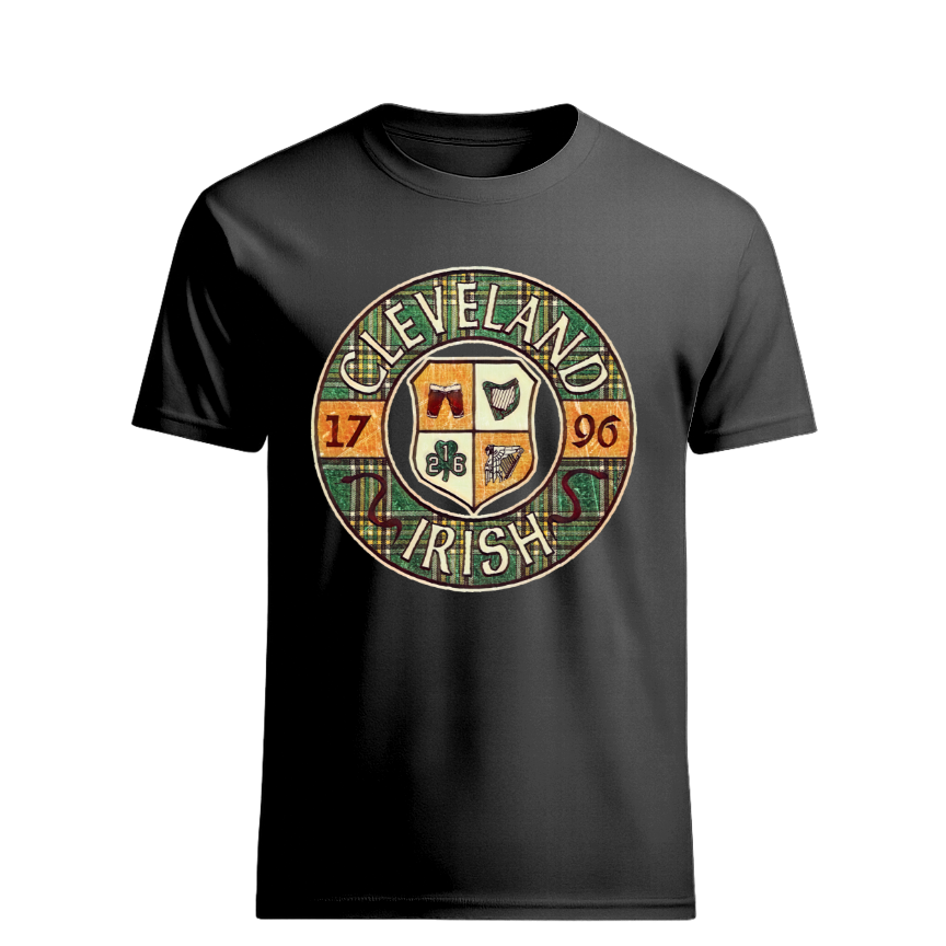 Cleveland Irish Plaid Only in Clev