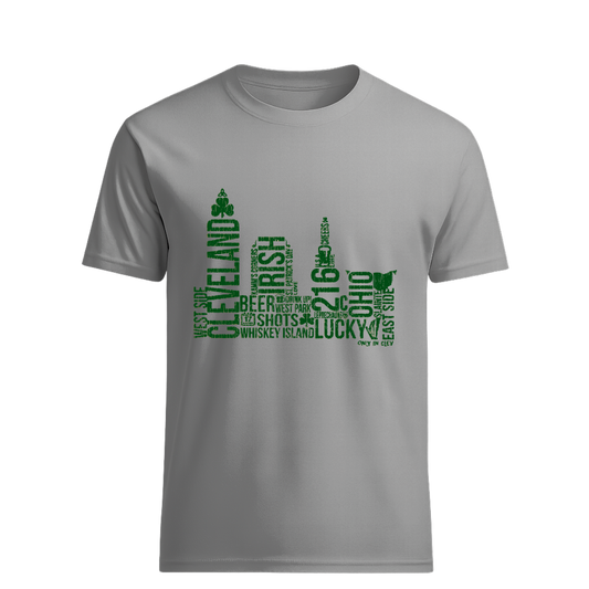 Irish Skyline Only in Clev