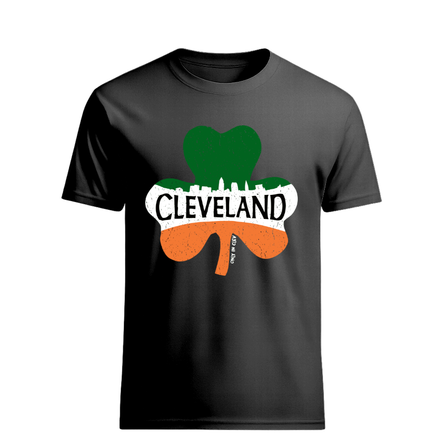Cleveland Shamrock Only in Clev