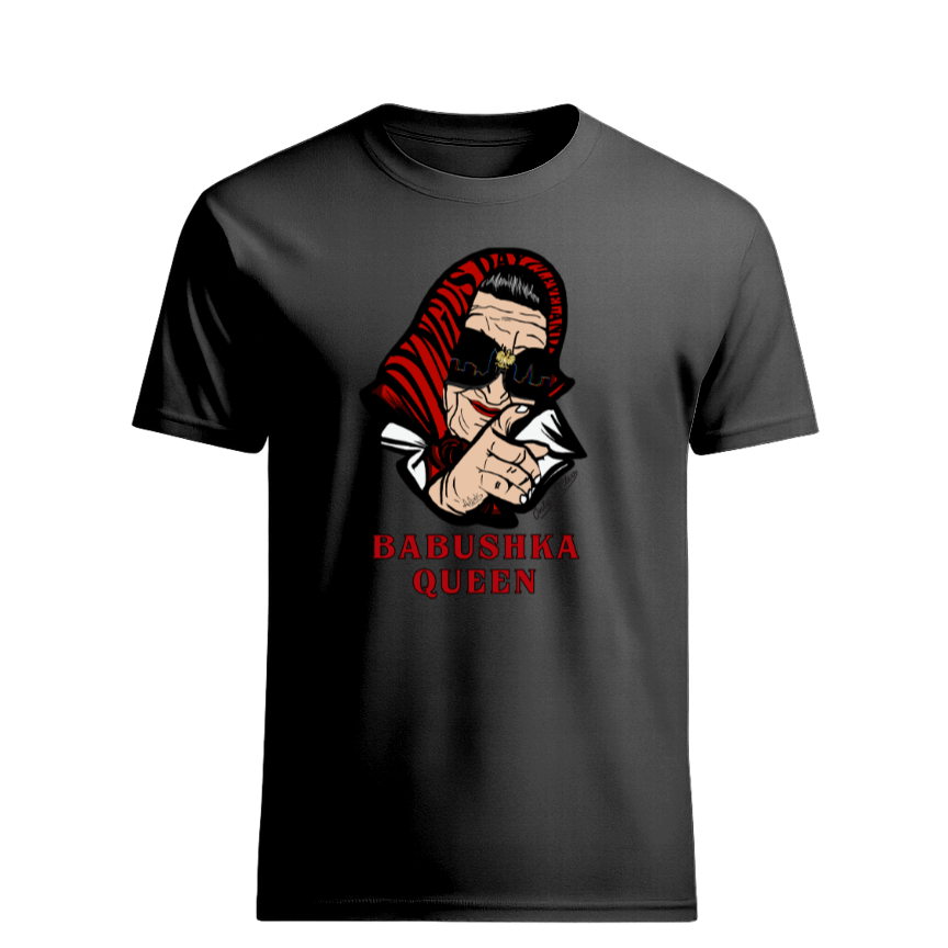 Babushka Queen of Cleveland Only in Clev