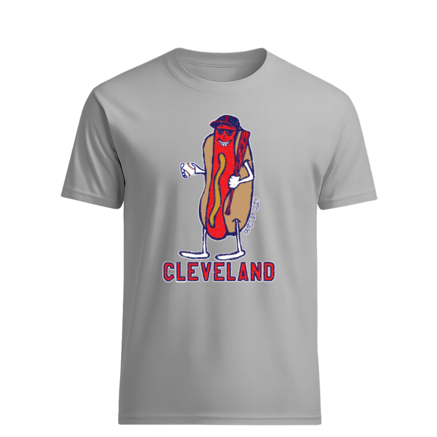 Cleveland Dollar Dog/Baseball Design Only in Clev
