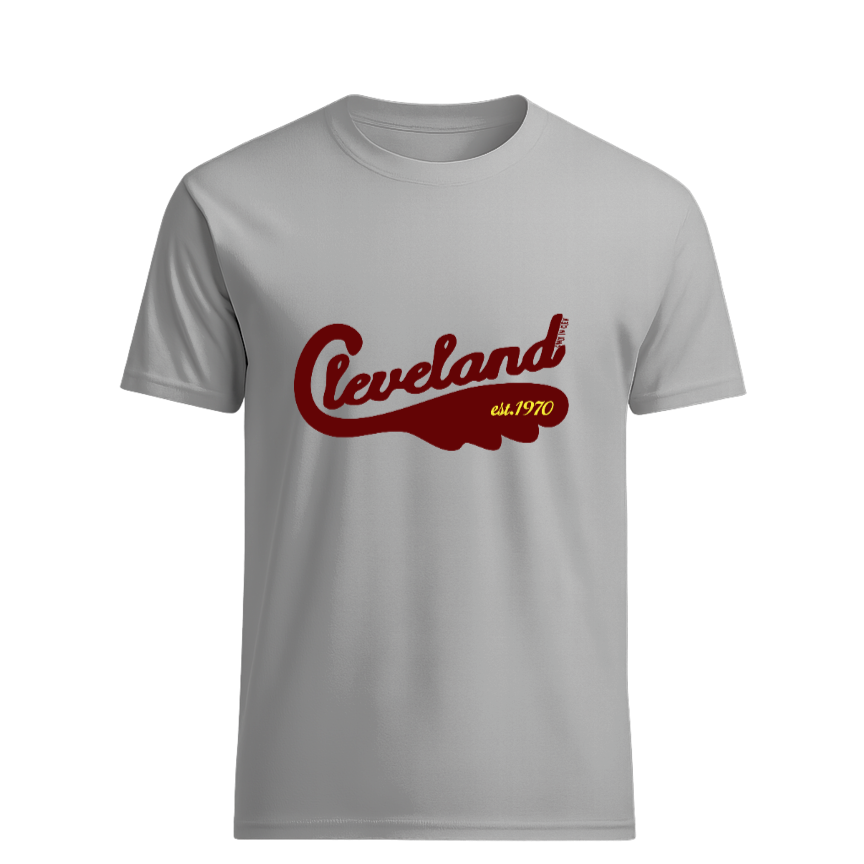 Cleveland Swoosh 1970 Only in Clev