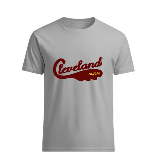 Cleveland Swoosh 1970 Only in Clev