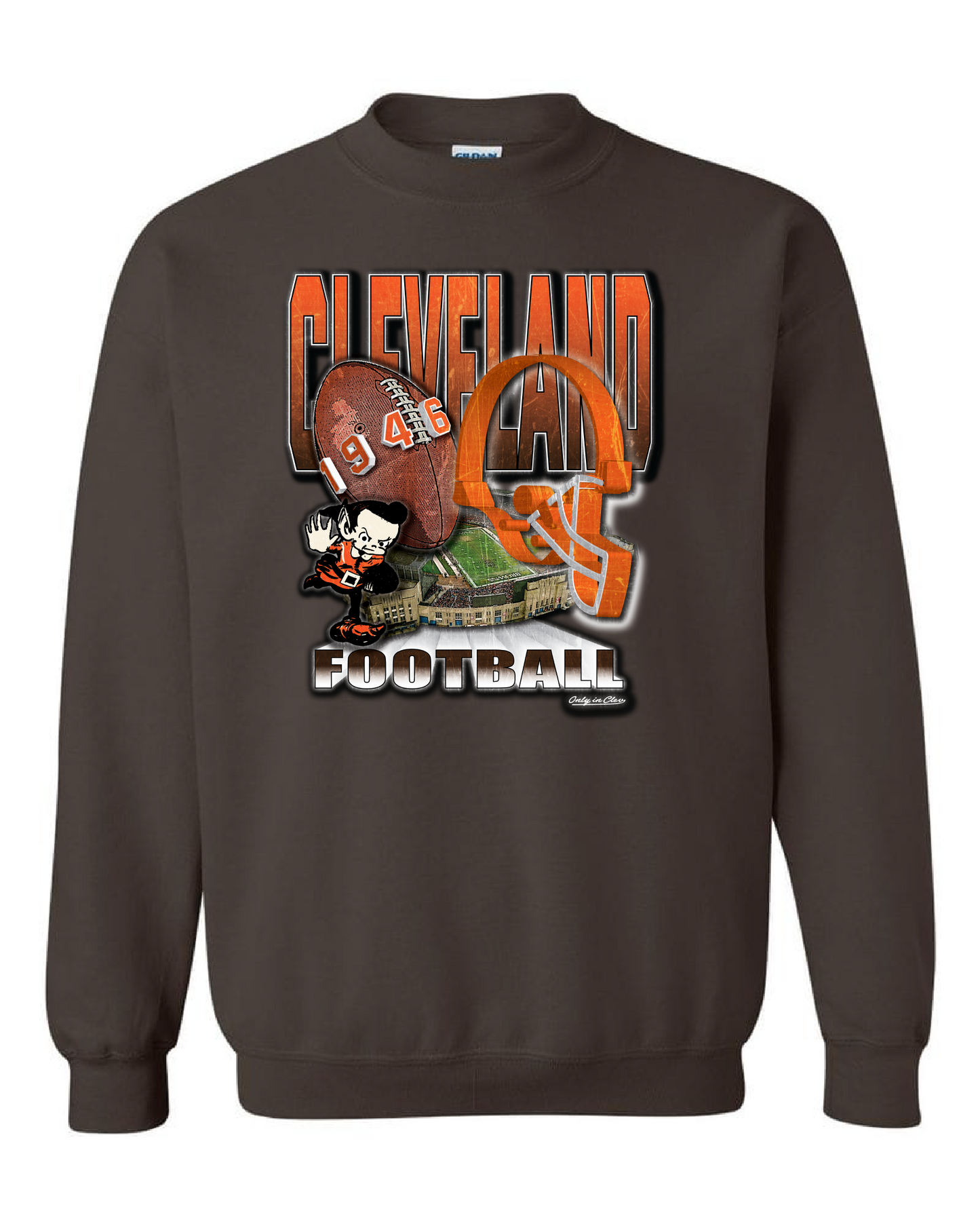 Cleveland Football Blast on Brown - Only in Clev 