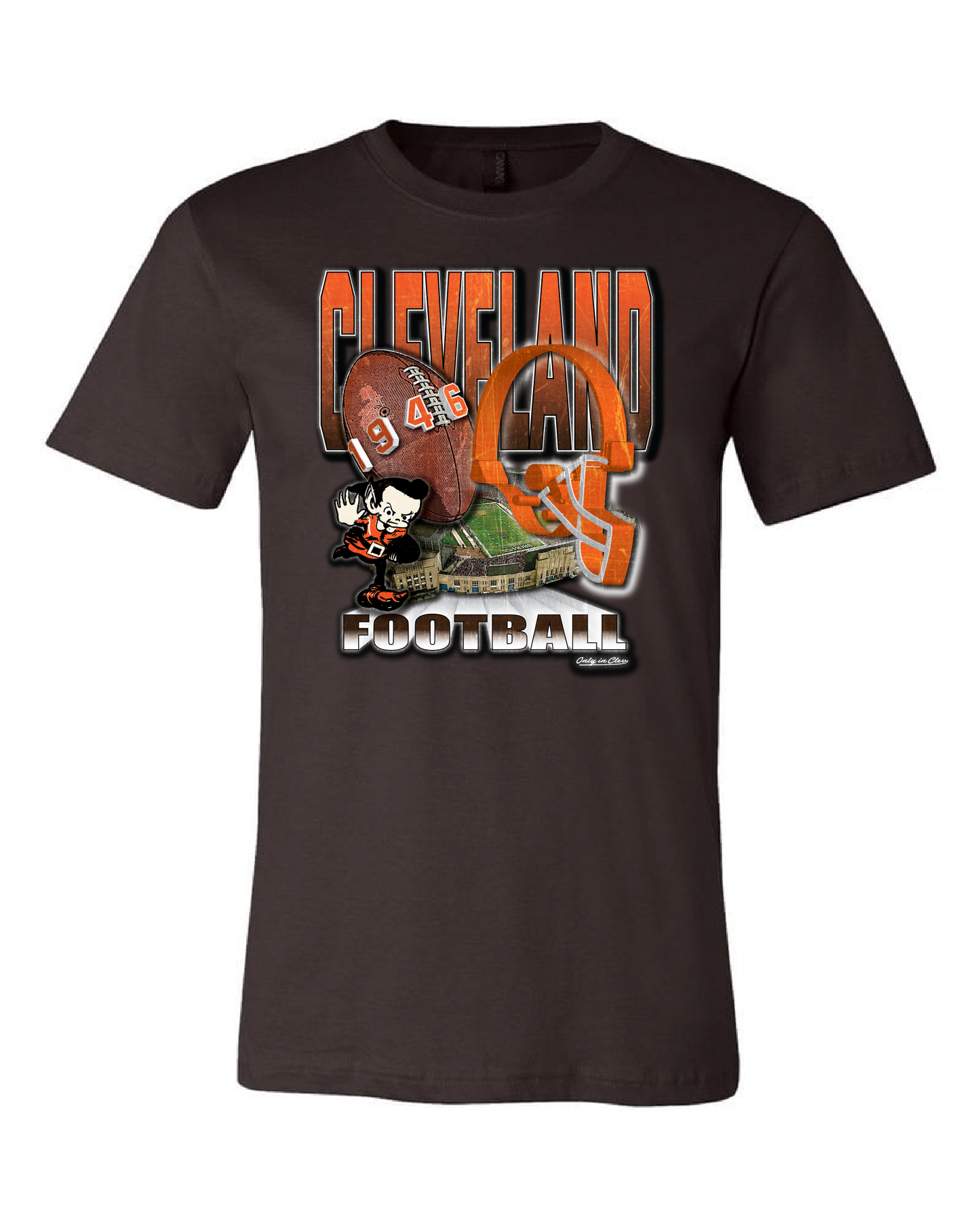 Cleveland Football Blast on Brown - Only in Clev 