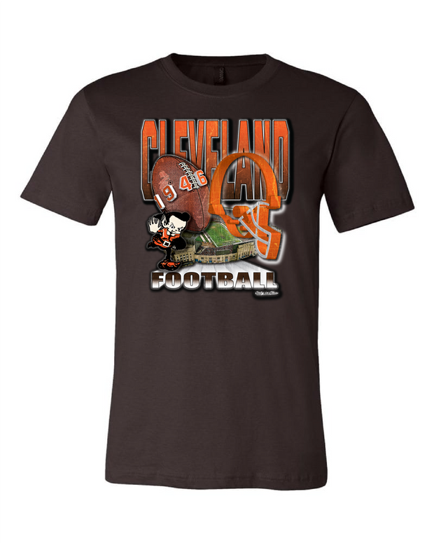 Cleveland Football Blast on Brown