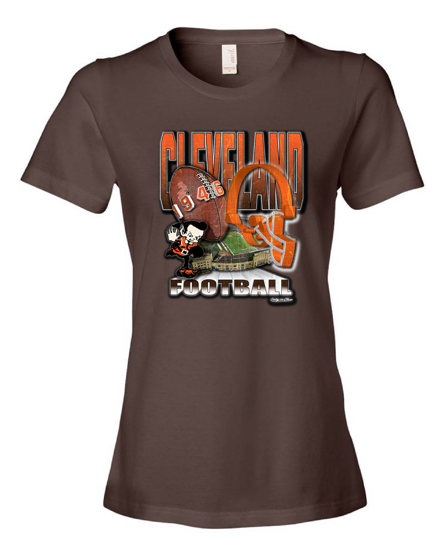 Cleveland Football Blast on Brown - Only in Clev 