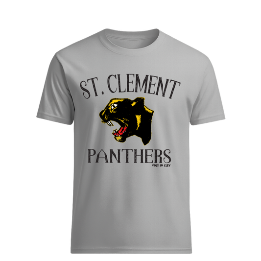 St. Clement Panthers Design Only in Clev
