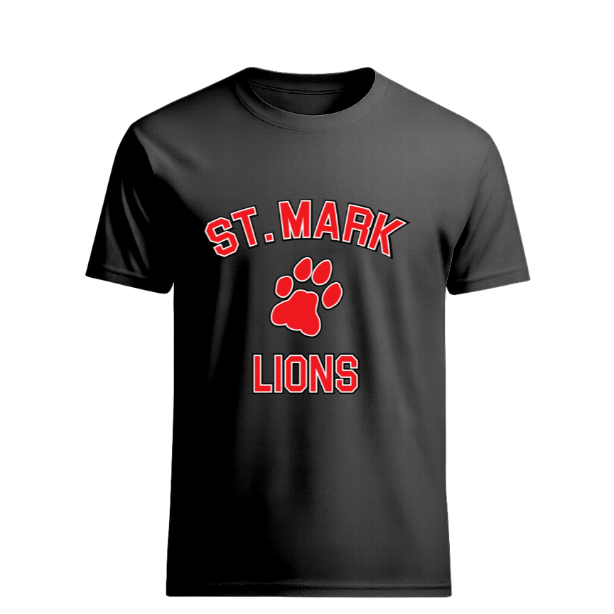"St. Mark Lions Paw" Only in Clev