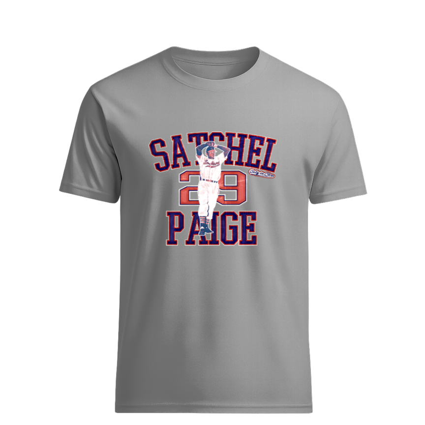 Satchel Paige Design Only in Clev