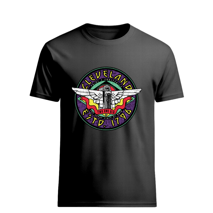 Cleveland Guardian Angel Only in Clev