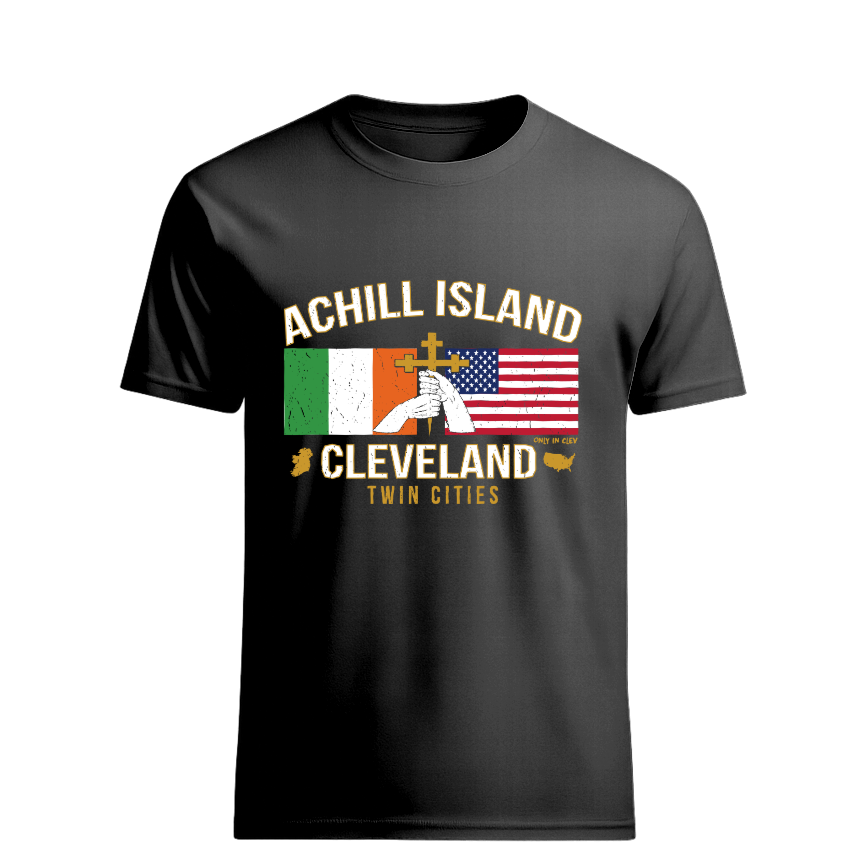 Achill Island Twin Cities Only in Clev
