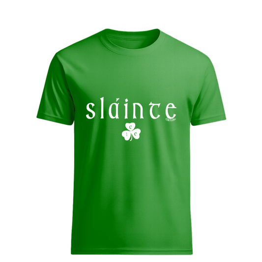 Slainte Shamrock (White) Only in Clev