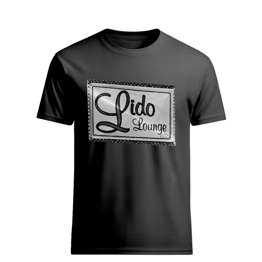 Lido Loung (Black & White) Only in Clev