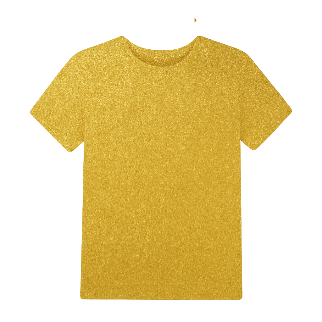 blank tee Only in Clev Gold
