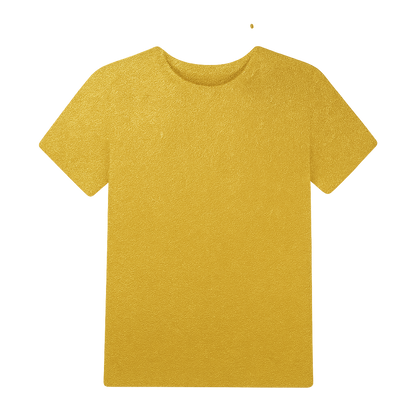 blank tee Only in Clev Gold