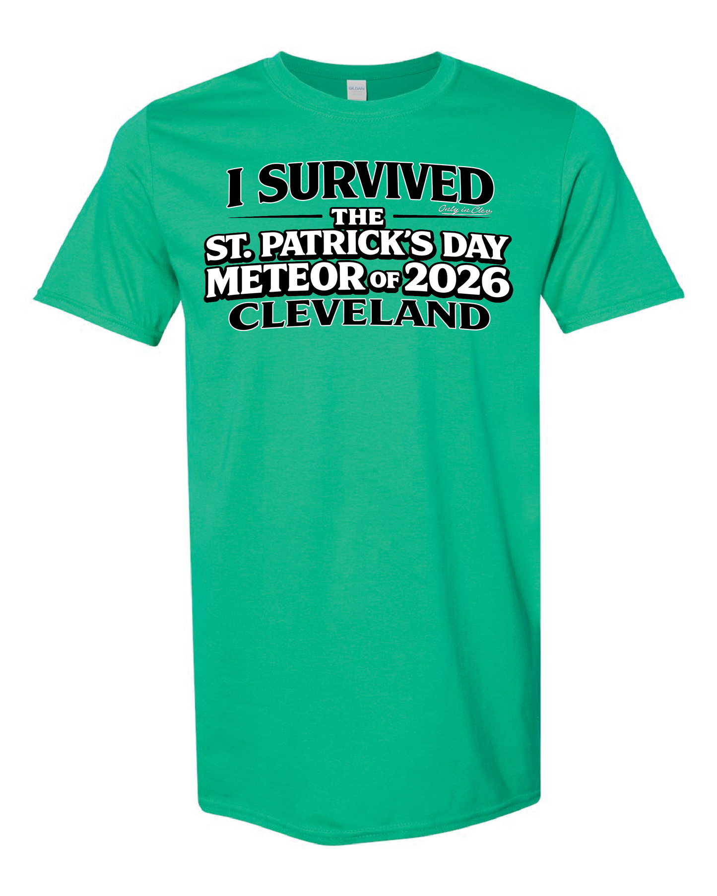 Cleveland Irish Slammer 2026 design on Kelley Green (Copy) Only in Clev