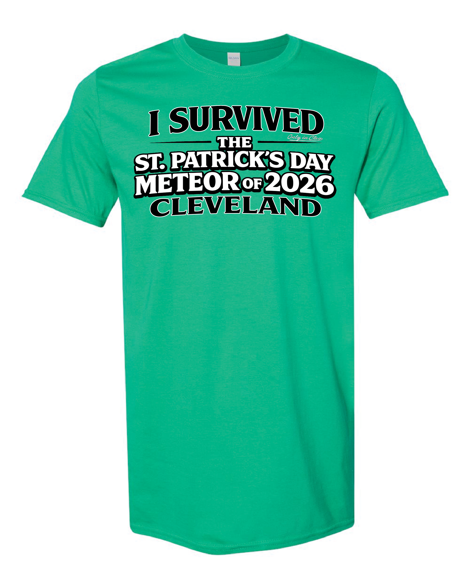 Cleveland Irish Slammer 2026 design on Kelley Green (Copy) Only in Clev