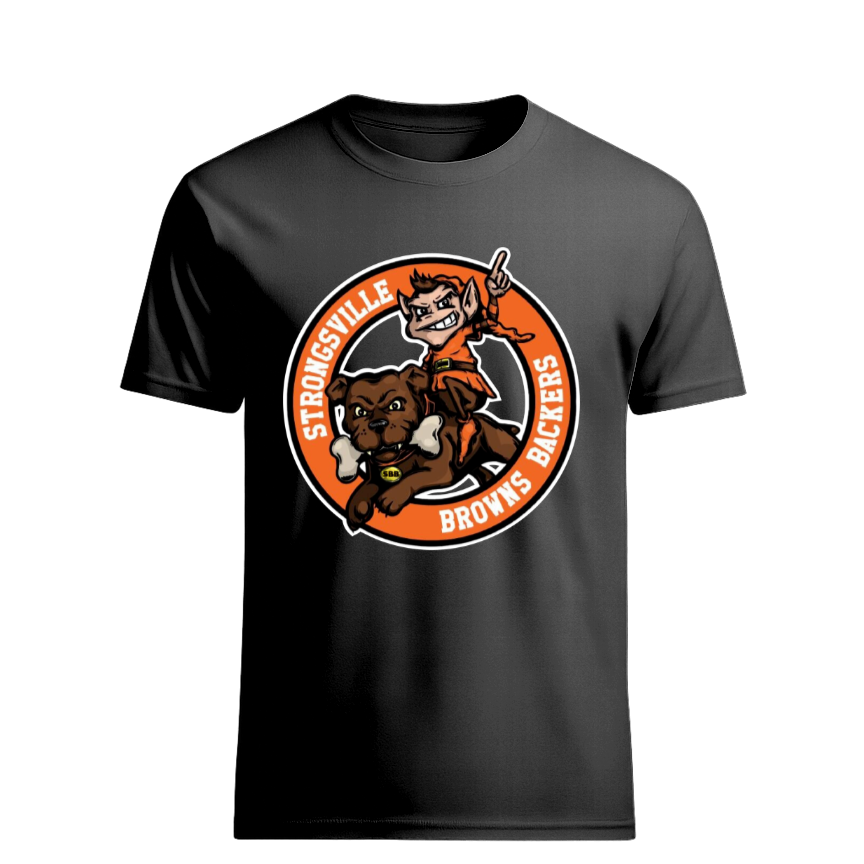 Strongsville Browns Backers Design on Brown Only in Clev