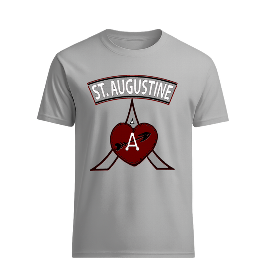 St. Augustine Academy (Gray) Arrow Design Only in Clev