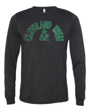 "Cleveland Irish AF (as feck) on Black