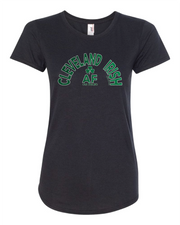 "Cleveland Irish AF (as feck) on Black