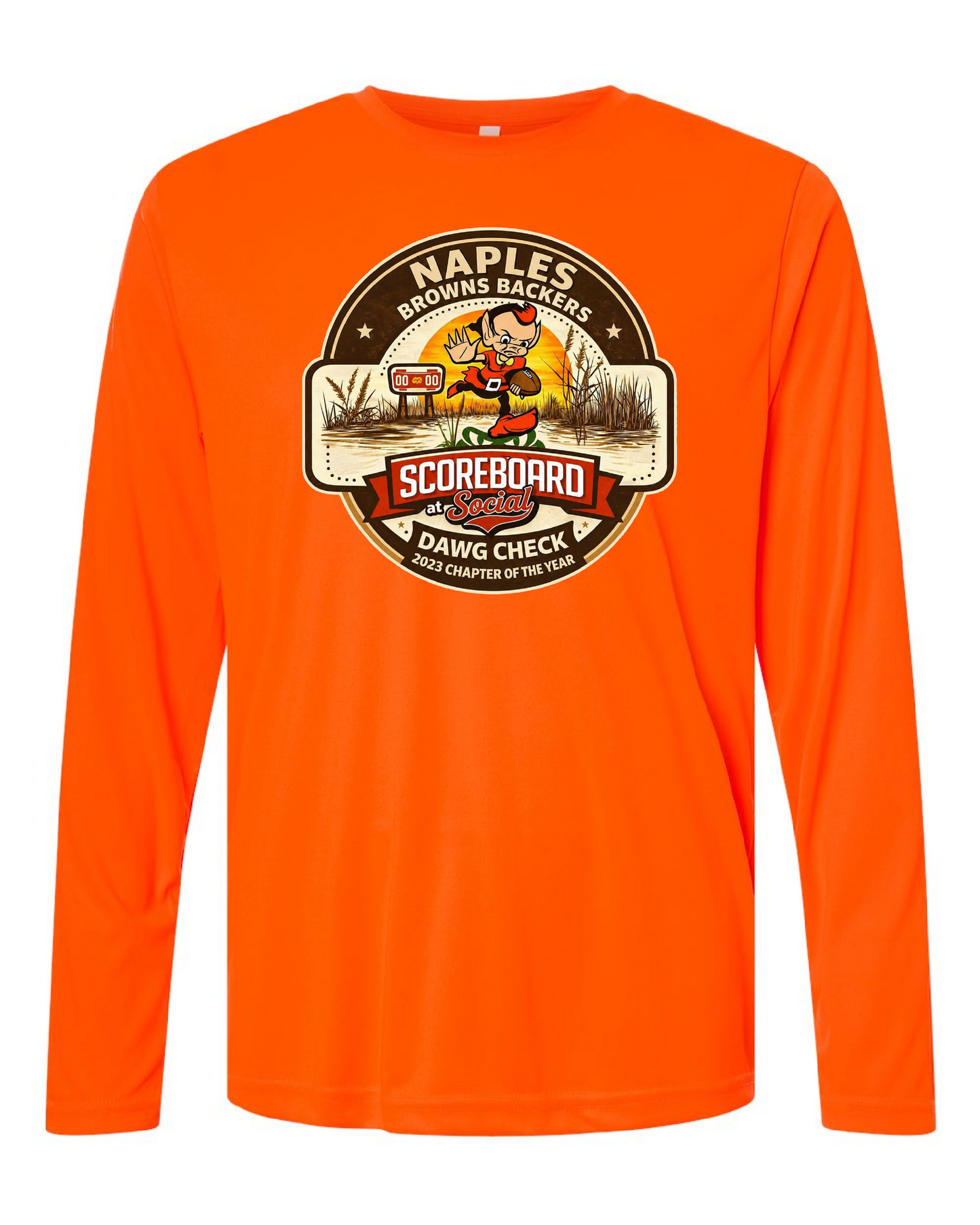 Naples Browns Backers Only in Clev