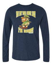 "Bet Your Sweet Arse I'm Irish" Cleveland design on navy