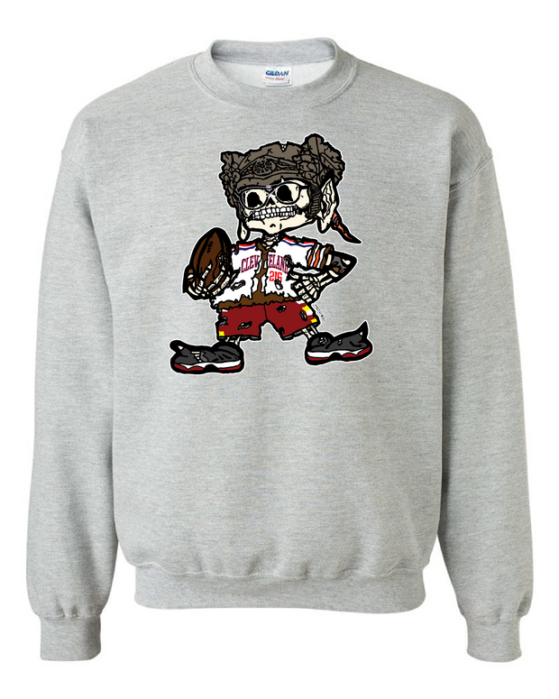 "All Sports Elf Design" on Gray
