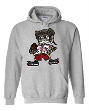 "All Sports Elf Design" on Gray