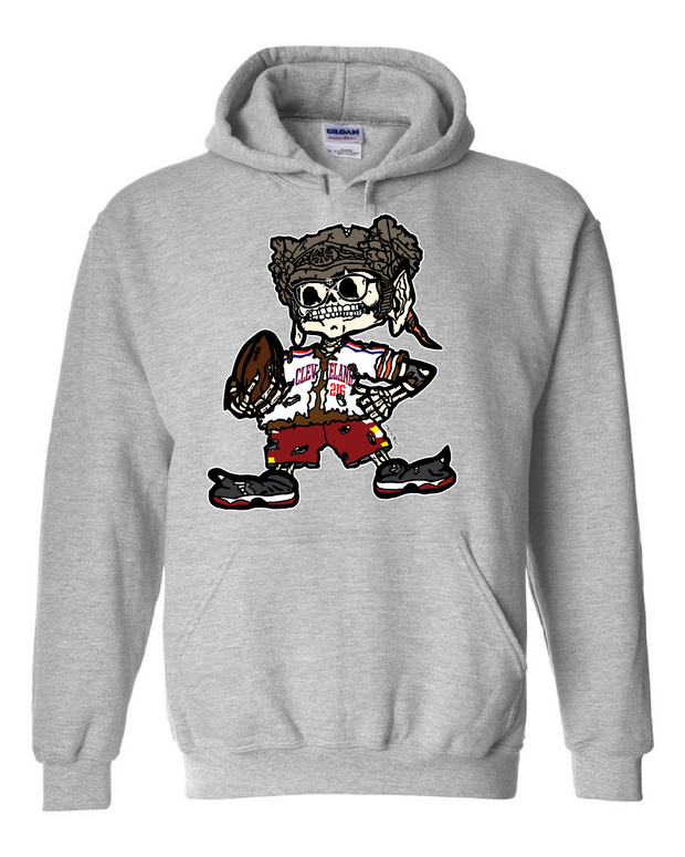 "All Sports Elf Design" on Gray