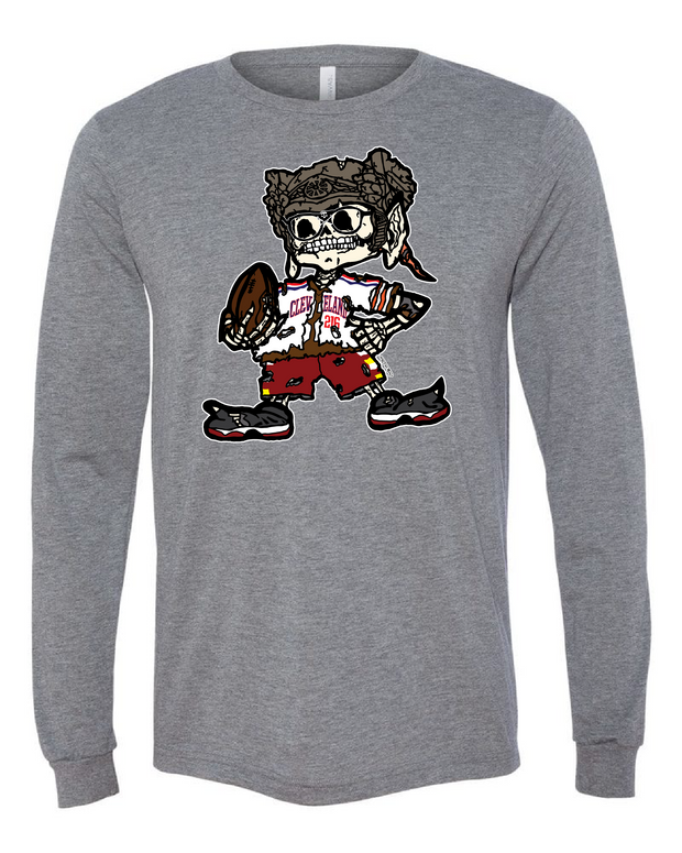 "All Sports Elf Design" on Gray