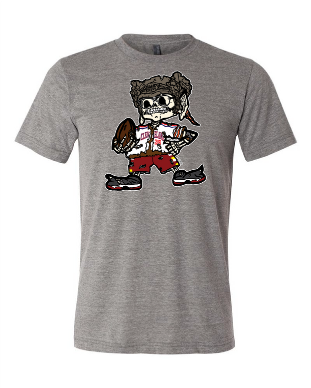 "All Sports Elf Design" on Gray