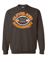 "Cleveland Badassery"  Design on Brown