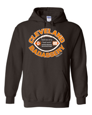 "Cleveland Badassery"  Design on Brown