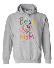 "Best Cle Mom" on Gray