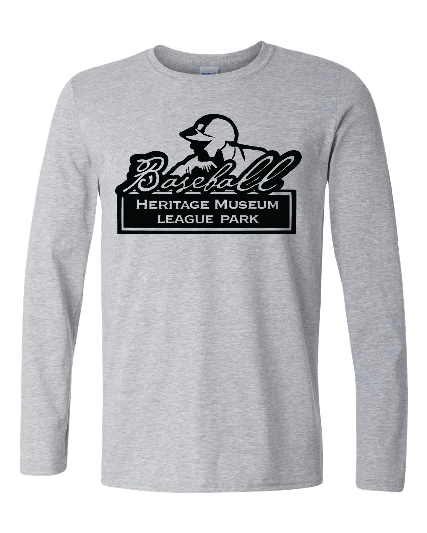 Baseball Heritage Museum on Gray (Youth Sizes) - Only in Clev 
